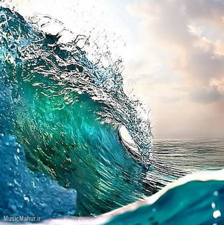 HD wallpaper ocean wave ocean water wave thumbnail دانلود آهنگ من غریب دریا اینستاگرام